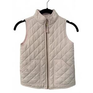 Crewcuts Girls Quilted Vest – Pink – Size 4–5